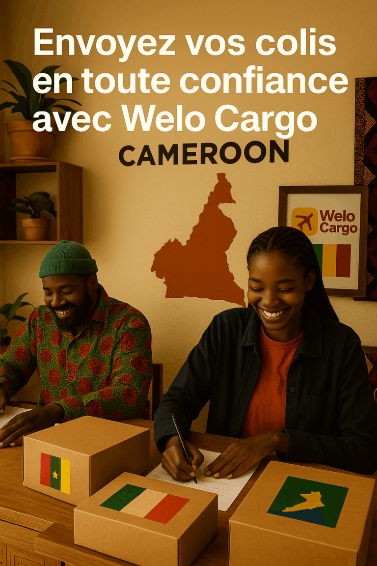 Bureau Douala portrait